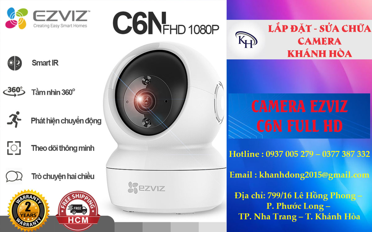 camera wifi tốt nhất