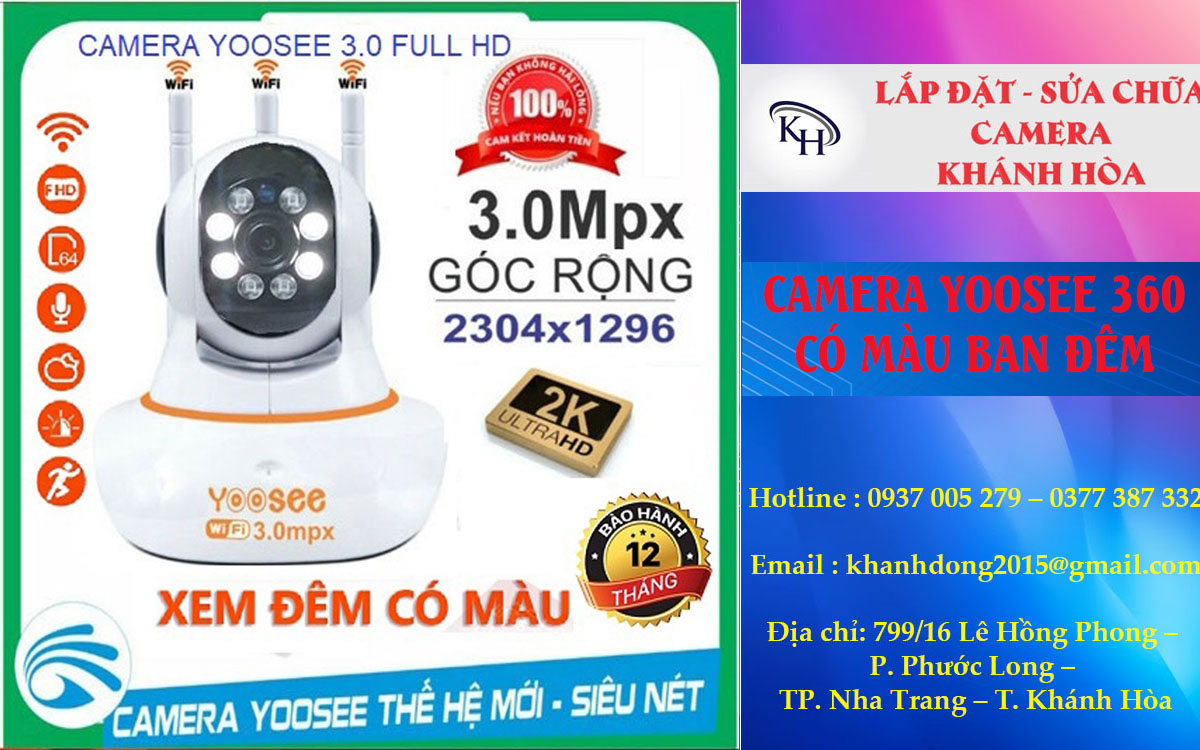 camera wifi tốt nhất