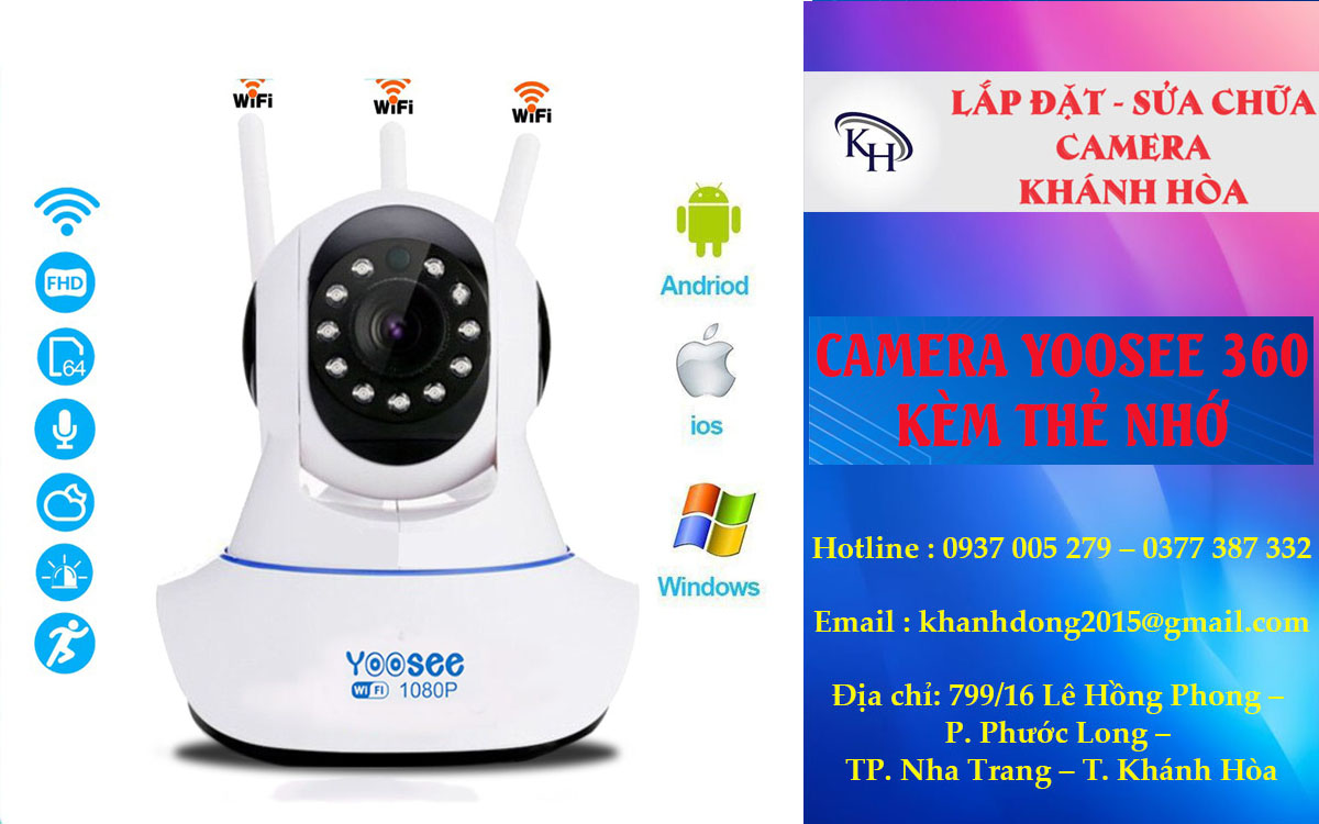 camera wifi tốt nhất