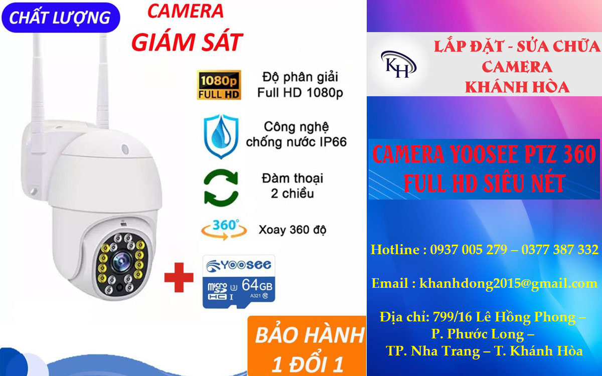 camera wifi tốt nhất