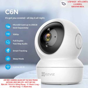 Camera EZviz Wifi trong nhà C6N 2MP