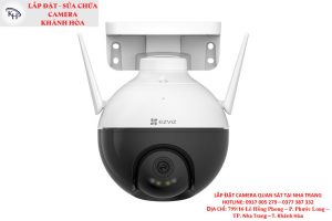 Camera Không Dây Ngoài trời EZVIZ C8W 4MP