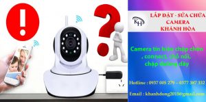 Camera tín hiệu chập chờn, connect, chỗ nối, chập đường dây