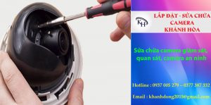 Sửa chữa camera giám sát, quan sát, camera an ninh