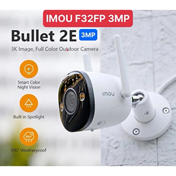 Camera WIFI IMOU IPC-F32FP