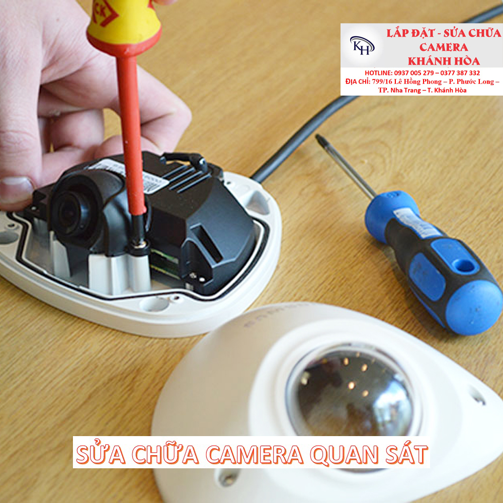 Sửa chữa camera 