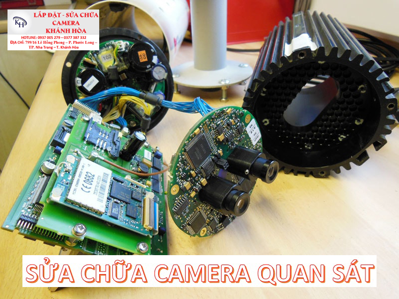 Sửa chữa camera