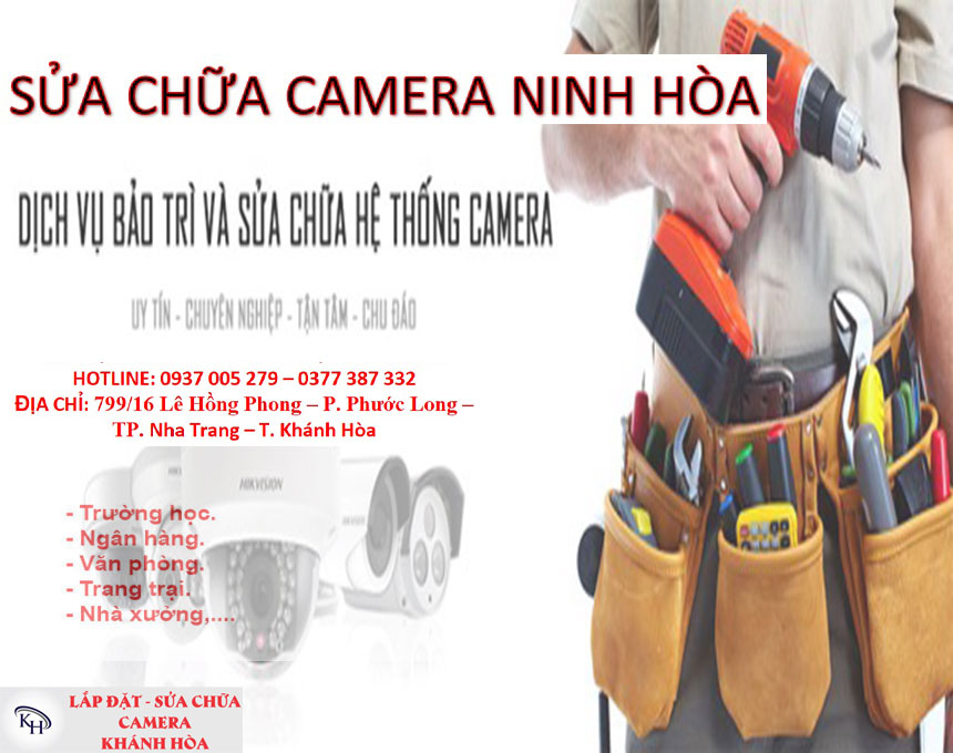 Sửa chữa camera 