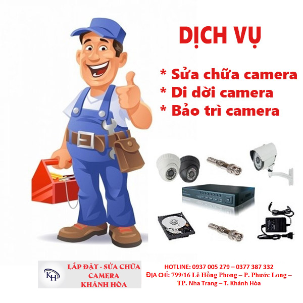 Sửa chữa camera