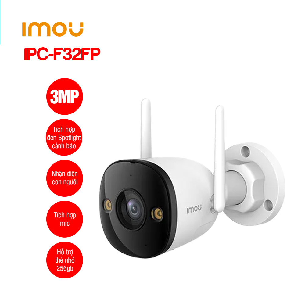 Camera WIFI IMOU IPC-F32FP 