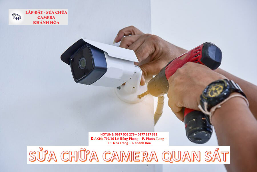 Sửa chữa camera