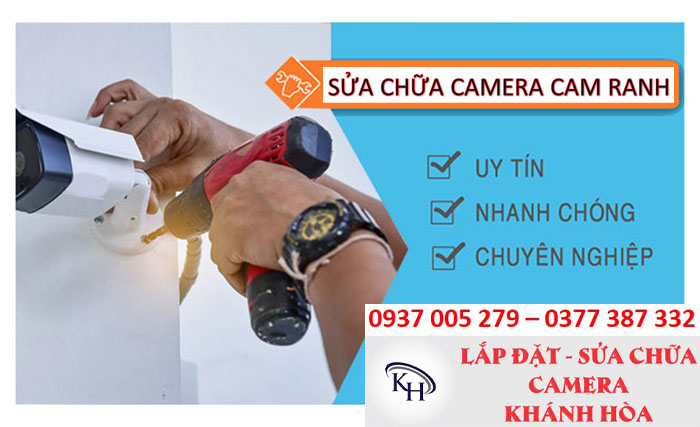 Sửa chữa camera tại Cam Ranh