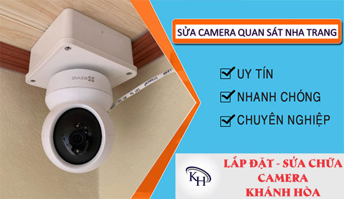 Sửa chữa camera tại Nha Trang