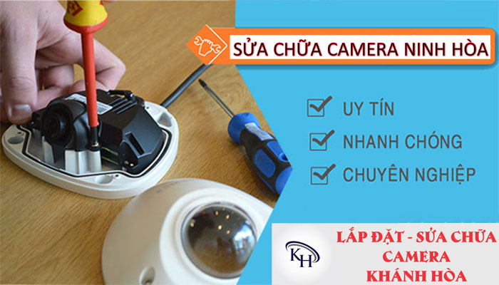 Sửa chữa camera tại Ninh Hòa