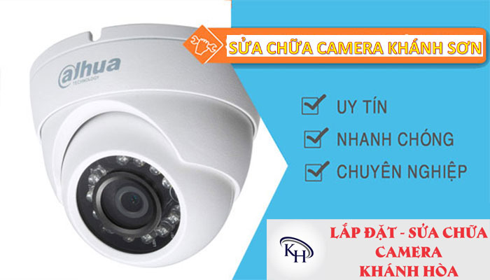 Sửa chữa camera tại Khánh Sơn