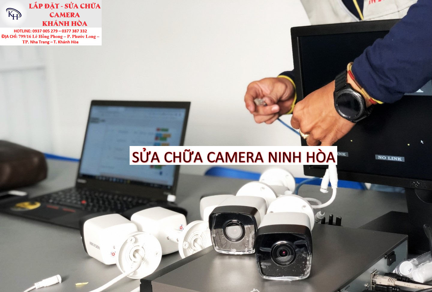 Sửa chữa camera 