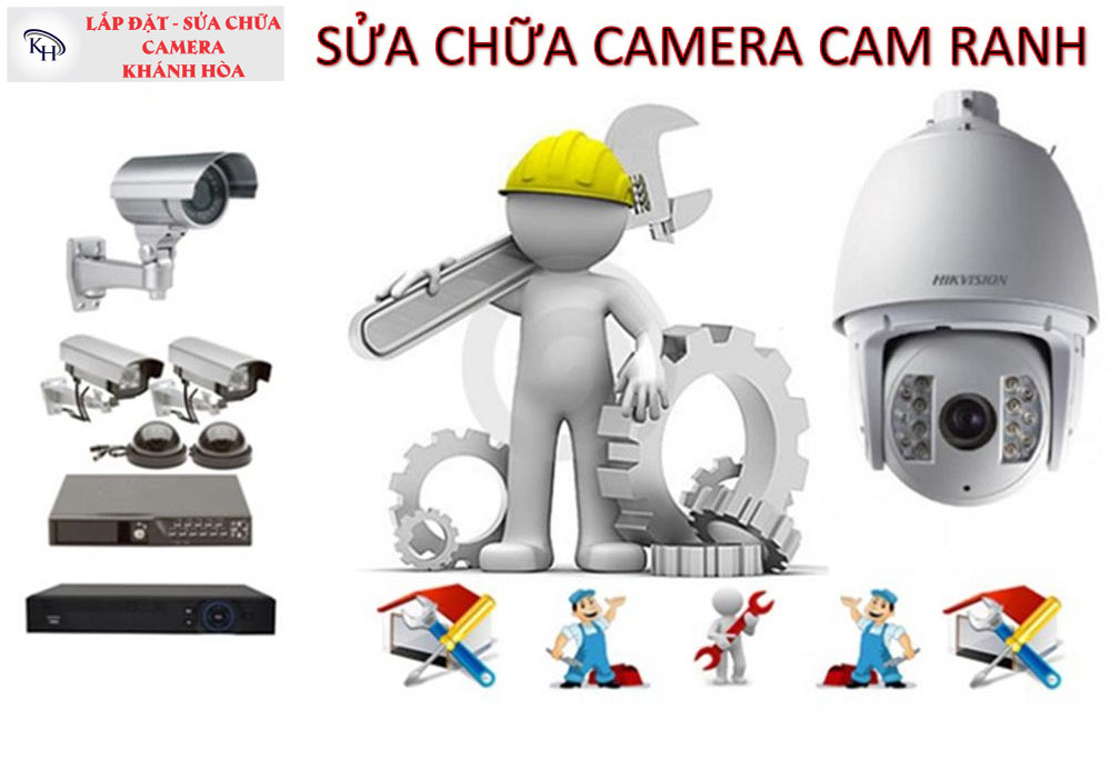 Sửa chữa camera tại Cam Ranh