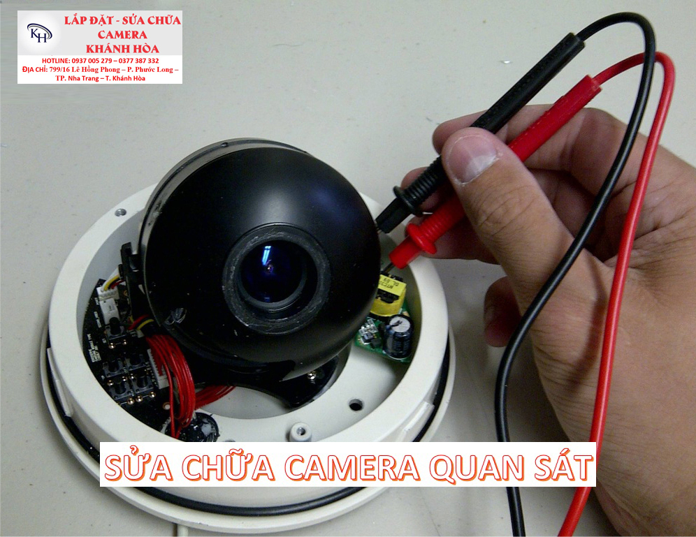 Sửa chữa camera