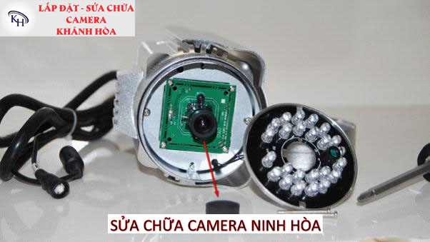 Sửa chữa camera 