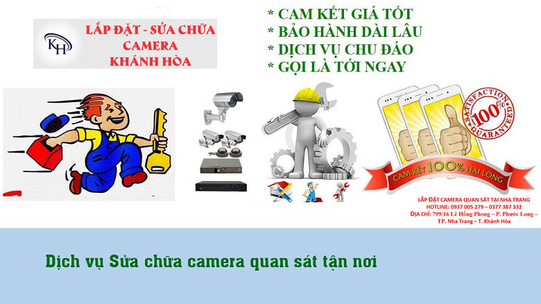 Sửa chữa camera