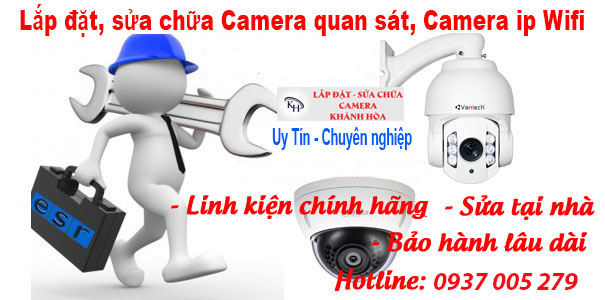 Sửa chữa camera tại Nha Trang