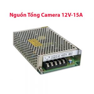 Nguồn tổng Camera 12V-15A