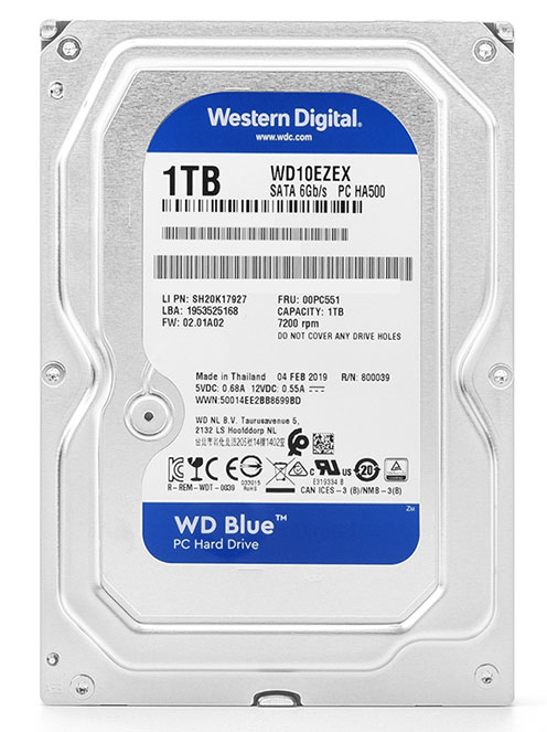 HDD dung lượng 1T