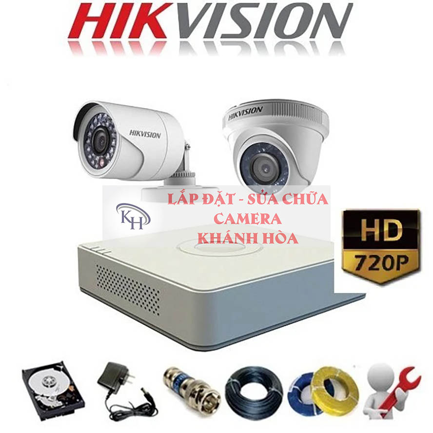 Bộ 2 Camera HIKVISION