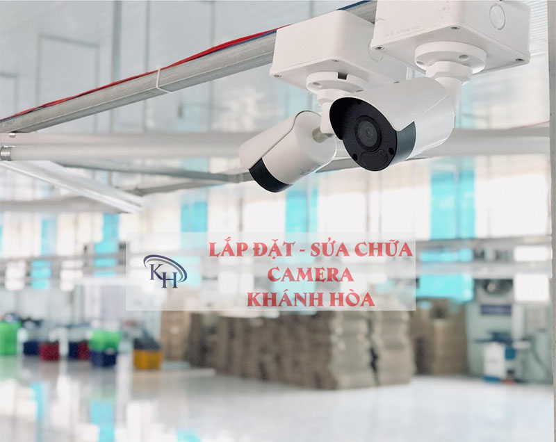 Lắp đặt camera nhà xưởng tại Nha Trang