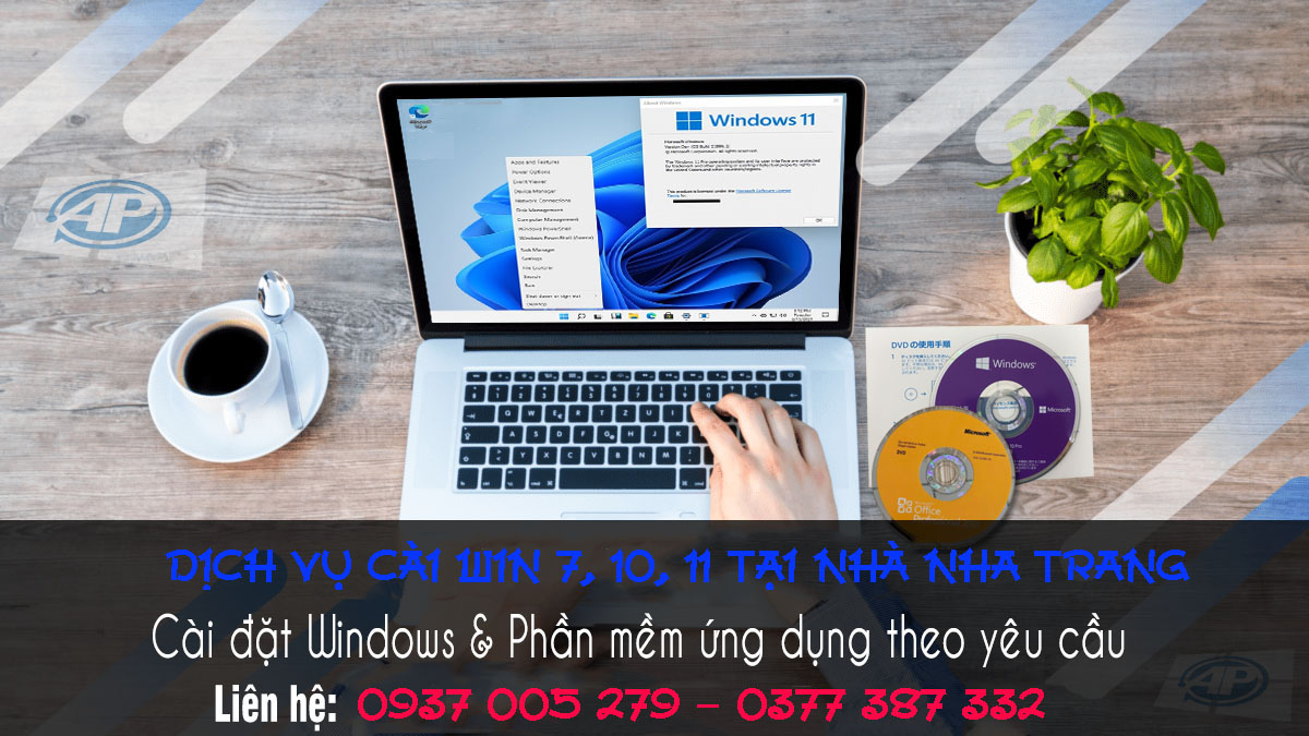 Khi nào thì bạn cần cài lại win – Cài win tại nhà Nha Trang