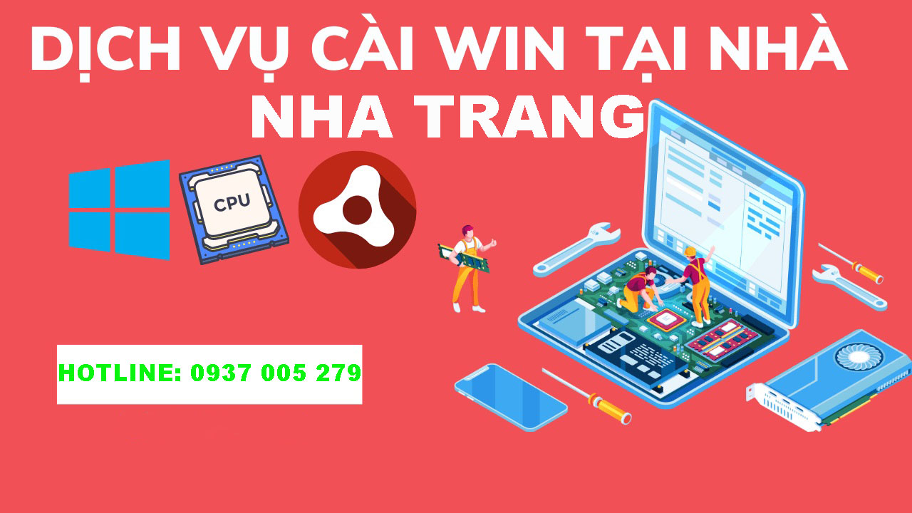 Lợi ích của việc cài win tại nhà Nha Trang