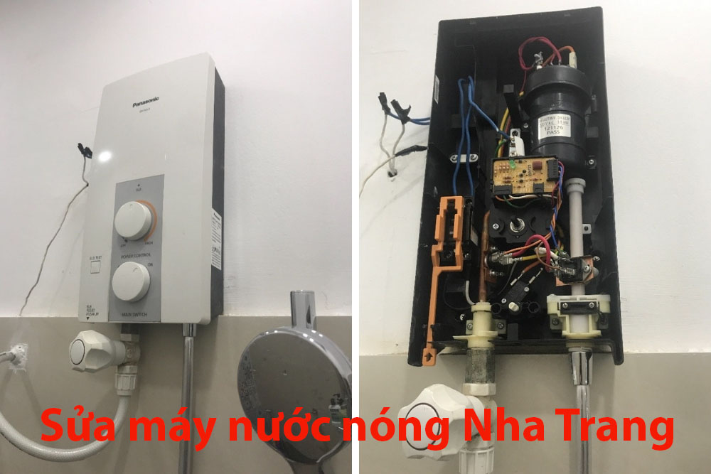 Sửa máy nước nóng Nha Trang