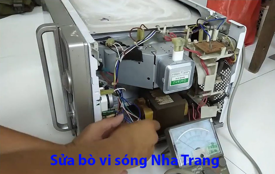 Sửa lò vi sóng Nha Trang