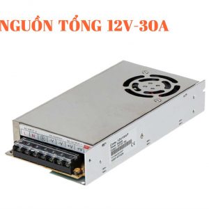 Nguồn tổng Camera 12V-30A