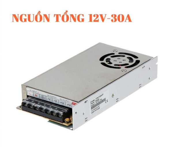 Nguồn tổng Camera 12V-30A