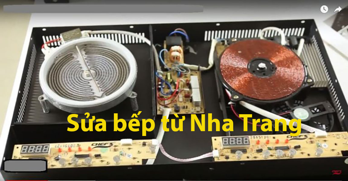 Sửa bếp từ Nha Trang giá rẻ