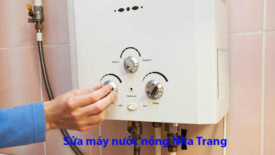 Sửa máy nước nóng Nha Trang