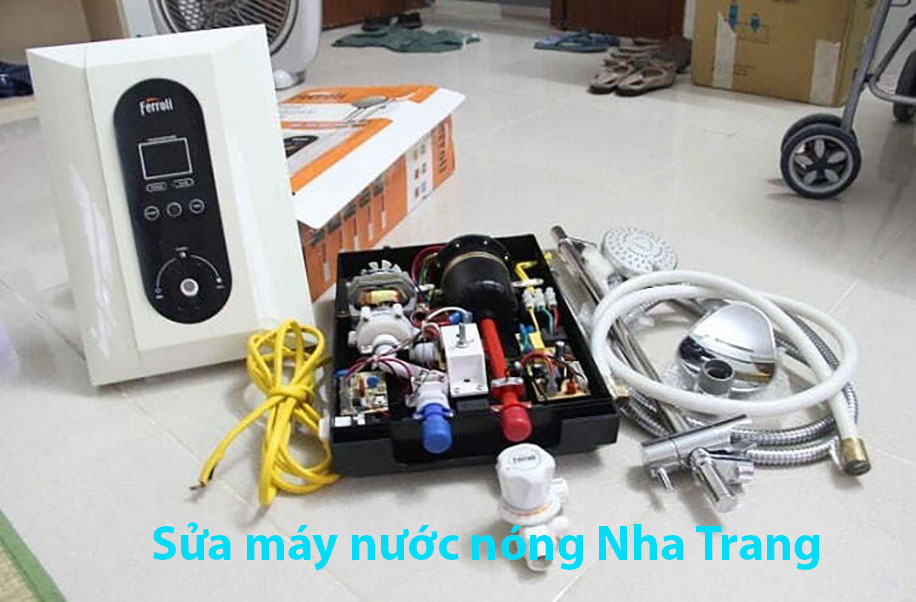 Sửa máy nước nóng Nha Trang