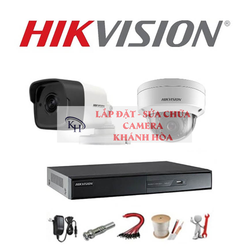 Bộ 2 Camera HIKVISION
