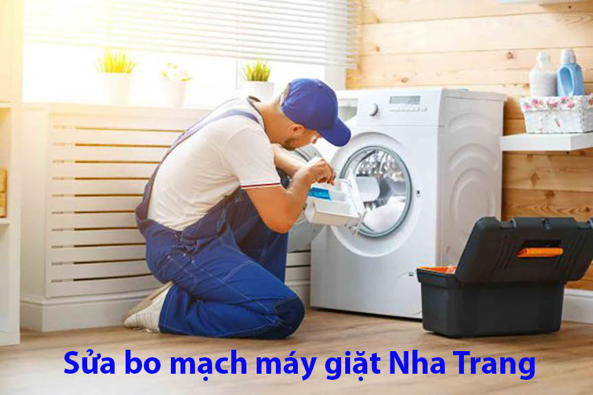 Sửa bo mạch máy giặt Nha Trang