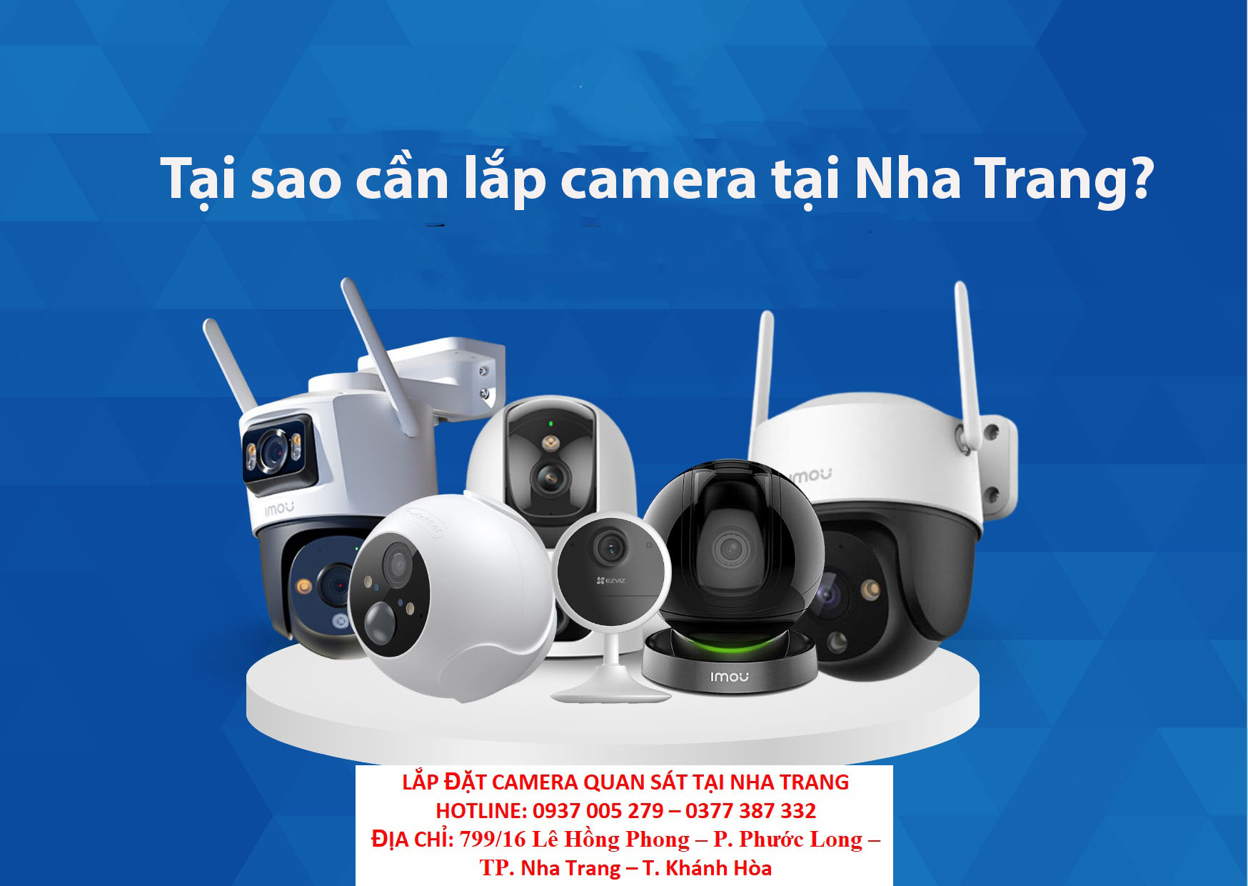 Tại sao cần lắp camera tại Nha Trang?