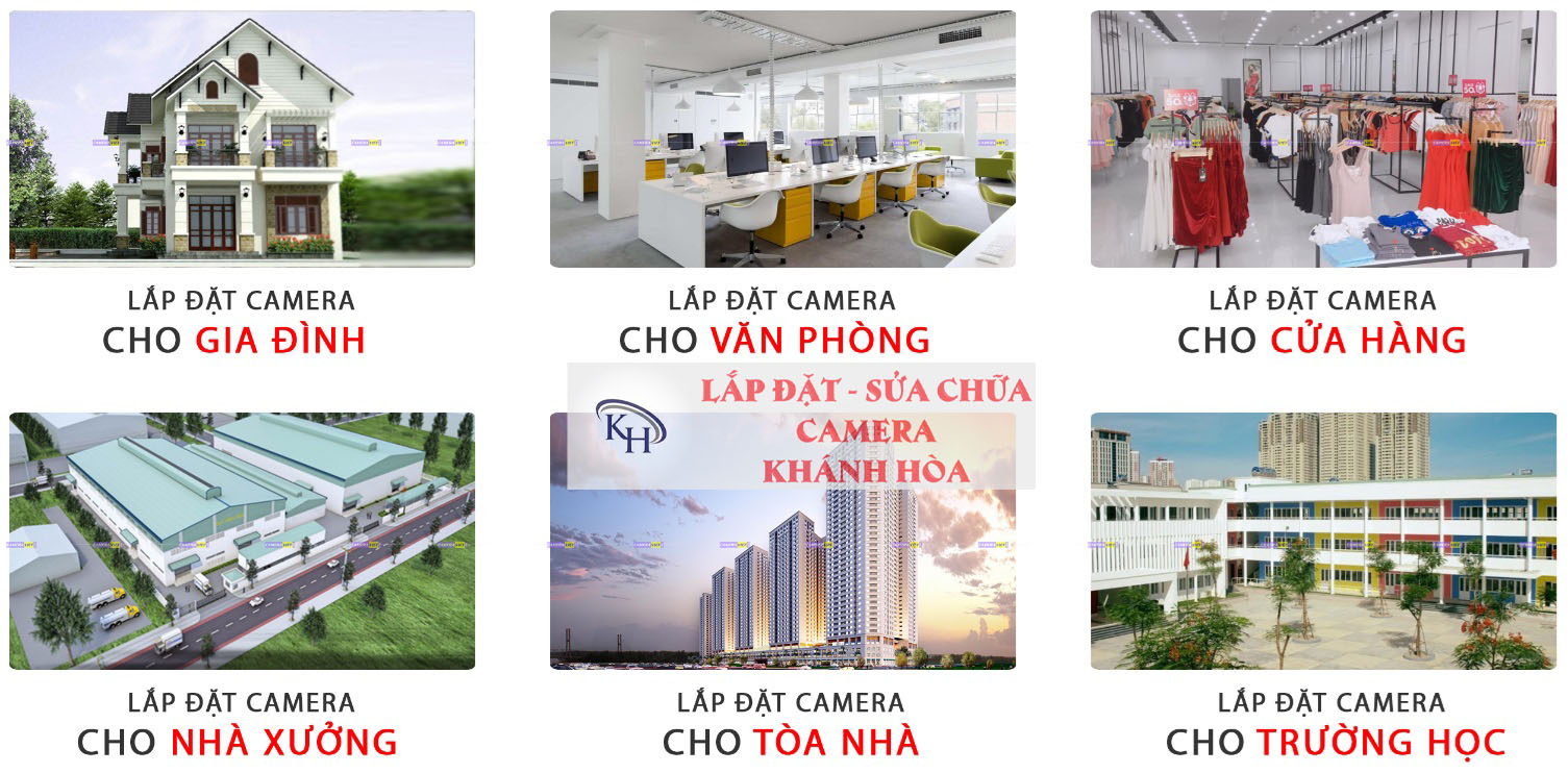 Lắp hệ thống camera theo yêu cầu khách hàng tại Nha Trang