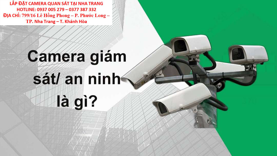 Tìm hiểu camera giám sát an ninh là gì?