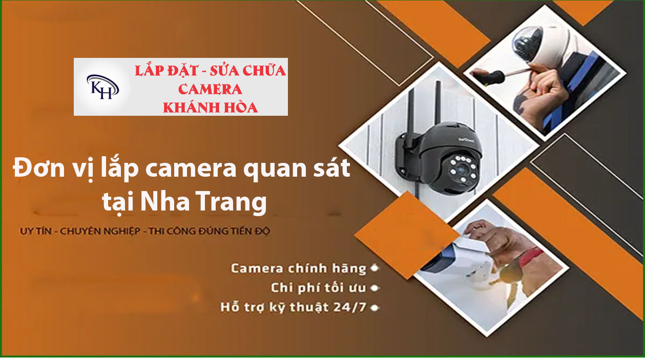 Đơn vị lắp camera quan sát tại Nha Trang