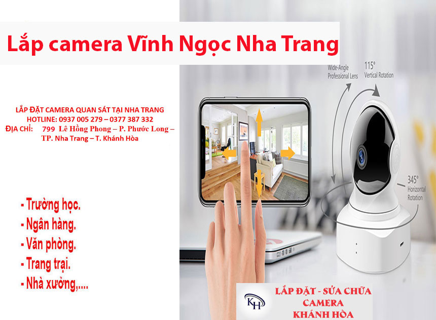 Lắp camera Vĩnh Ngọc Nha Trang