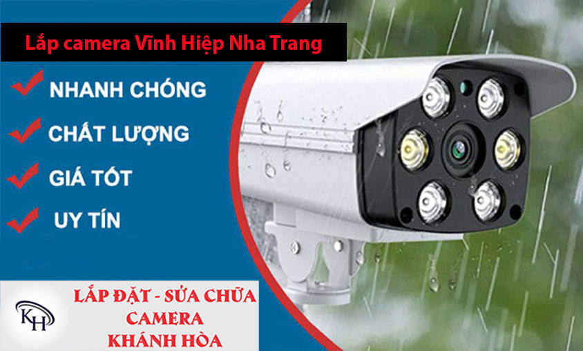 Lắp camera Vĩnh Hiệp Nha Trang