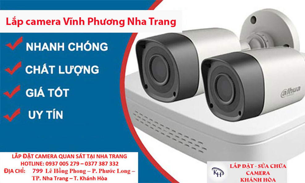 Lắp camera Vĩnh Phương Nha Trang