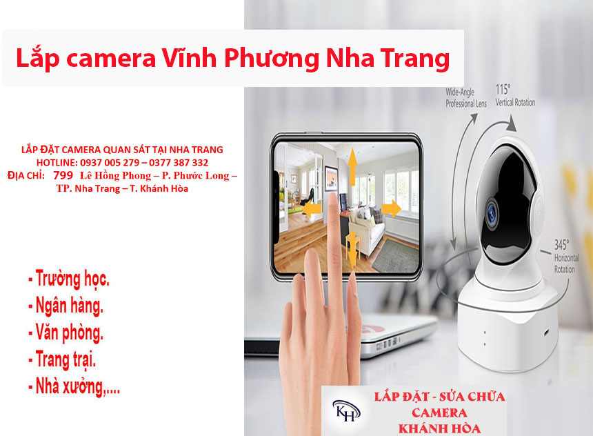 Lắp camera Vĩnh Phương Nha Trang
