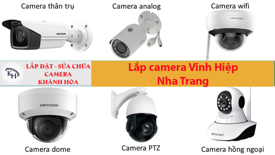 Lắp camera Vĩnh Hiệp Nha Trang