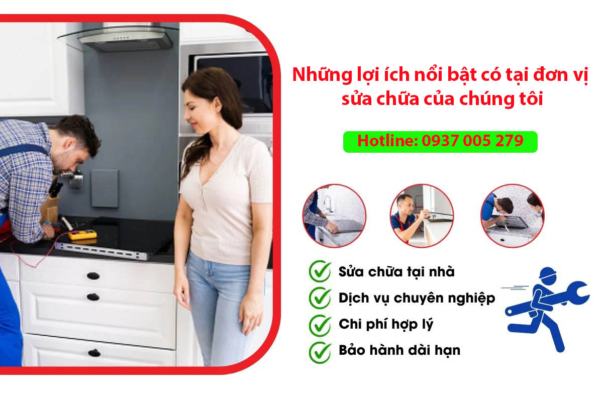 Những lợi ích nổi bật có tại đơn vị sửa chữa của chúng tôi